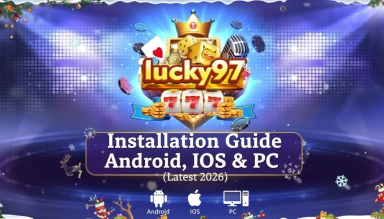 Lucky 97 Installation Guide Android, iOS & PC (Latest 2026)