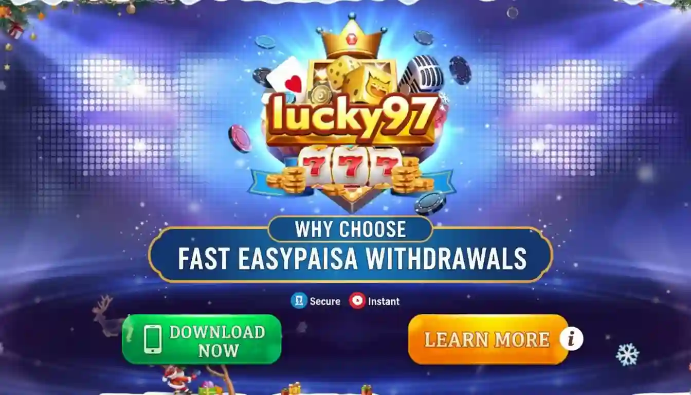 Why Choose Lucky 97 Apk for Fast EasyPaisa Withdrawals