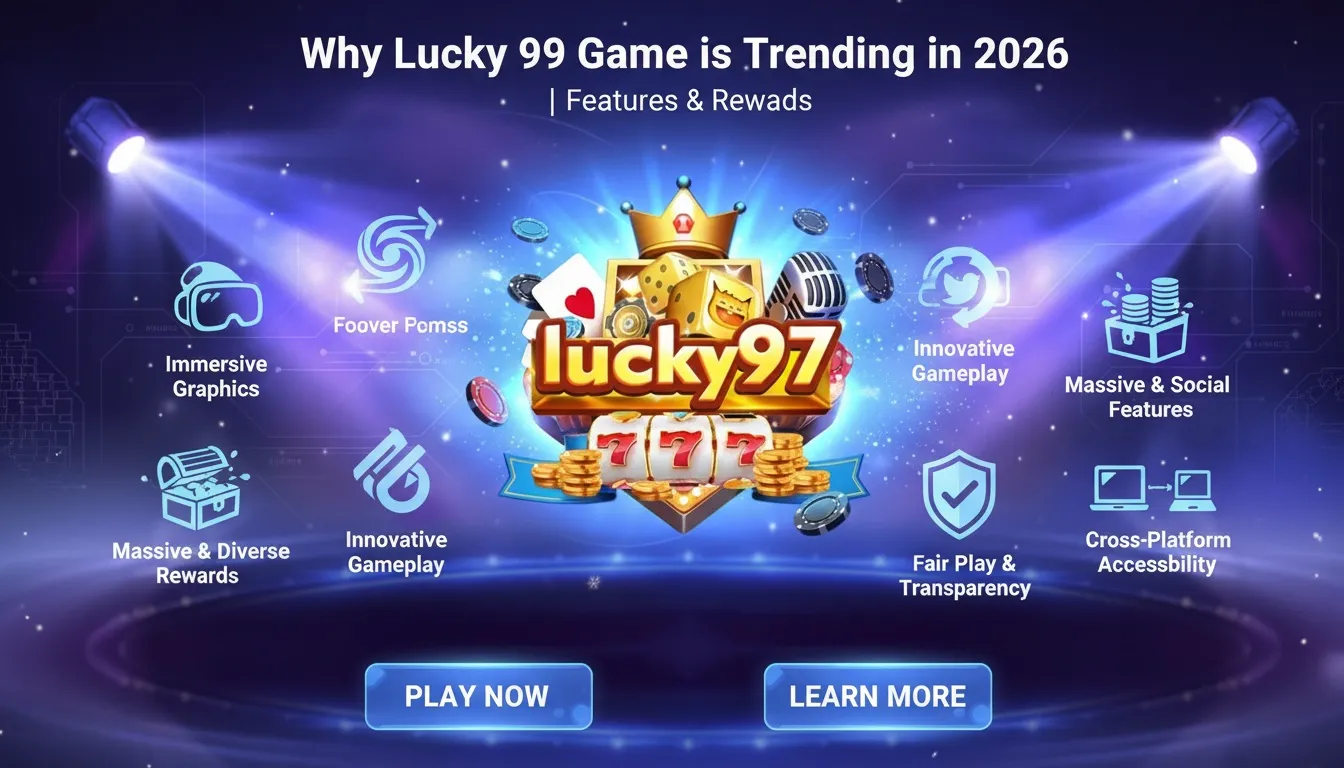 Why Lucky 97 Game is Trending in 2026 Features Rewards