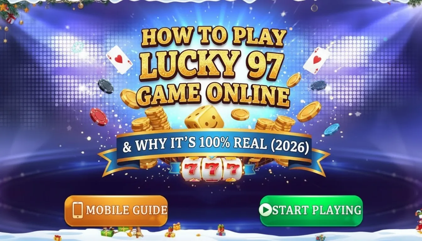 How to Play Lucky 97 Game online & Why It’s 100% Real